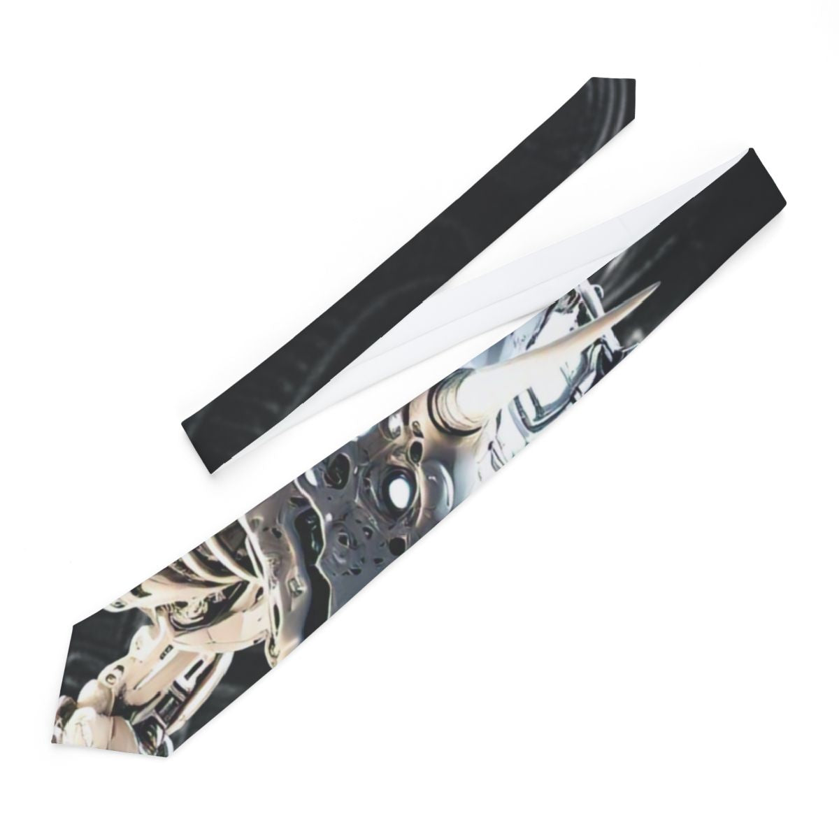 Necktie -Administrator- Robotic Mechanical Triceratops Effectiveness and Virtue